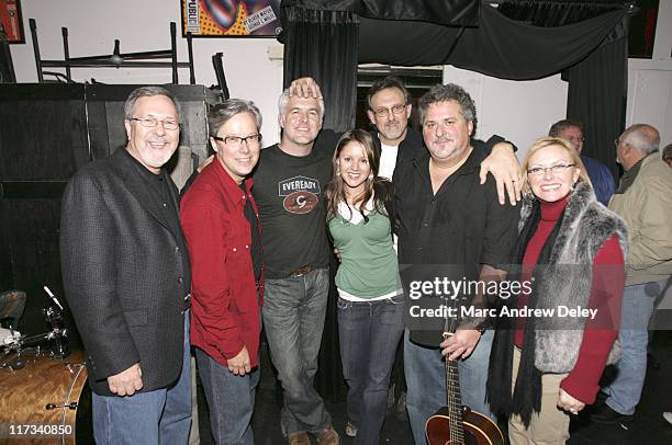 Guest, Radney Foster, Rivers Rutherford, Hilary Lindsey, Mike Reid, Bob DiPiero, and Tammy Genovese