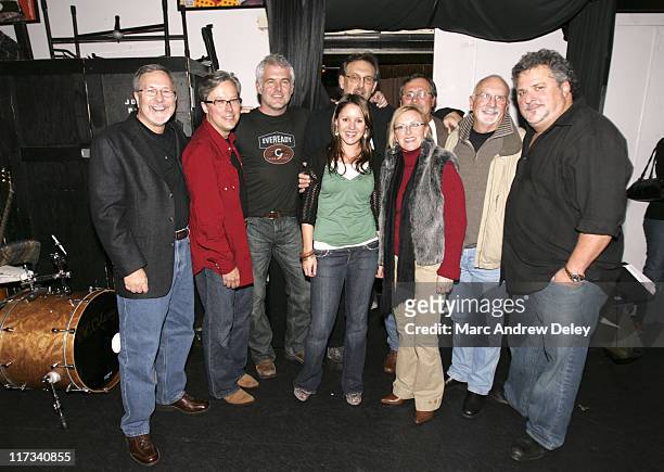 Guest, Radney Foster, Rivers Rutherford, Hilary Lindsey, Mike Reid, Bob DiPiero, Tammy Genovese and guests