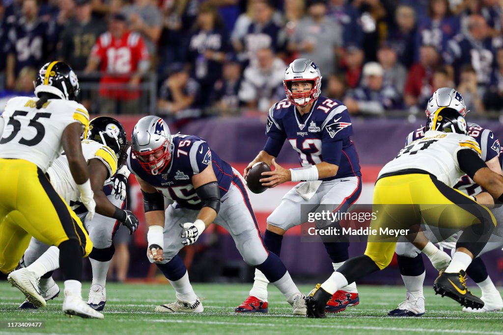 Pittsburgh Steelers v New England Patriots