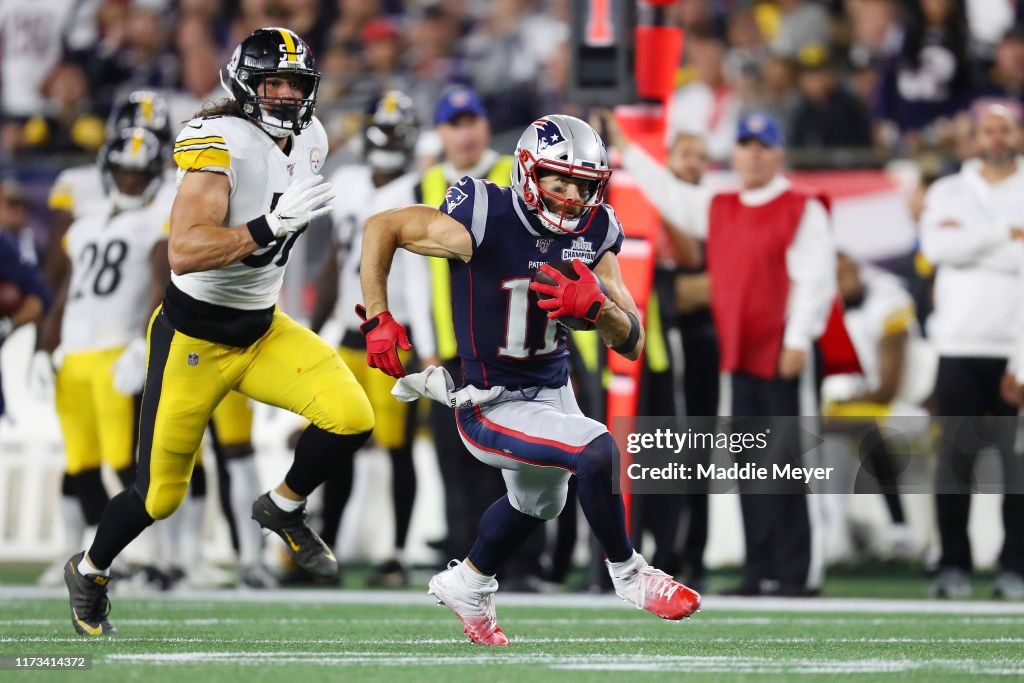 Pittsburgh Steelers v New England Patriots