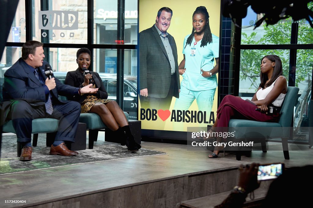 Celebrities Visit Build - September 9, 2019