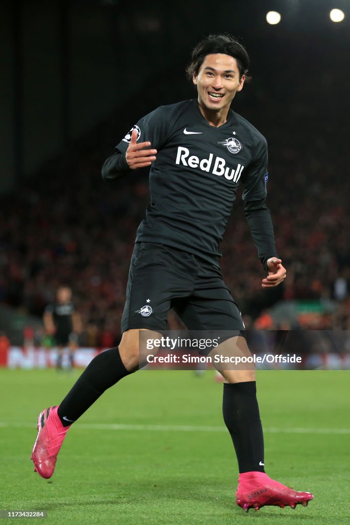 Liverpool FC v RB Salzburg: Group E - UEFA Champions League