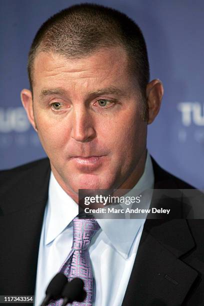 Jim Thome during Country Takes New York City - Presents Tug McGraw Foundation Fundraiser at Gotham Hall in New York City, New York, United States.