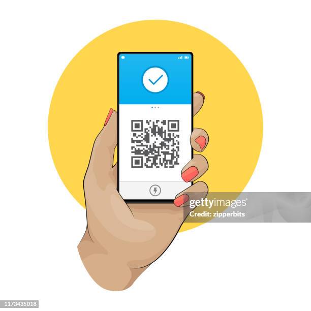 1 377点のqrコードイラスト素材 Getty Images 1 377点のqrコードイラスト素材 Getty Images