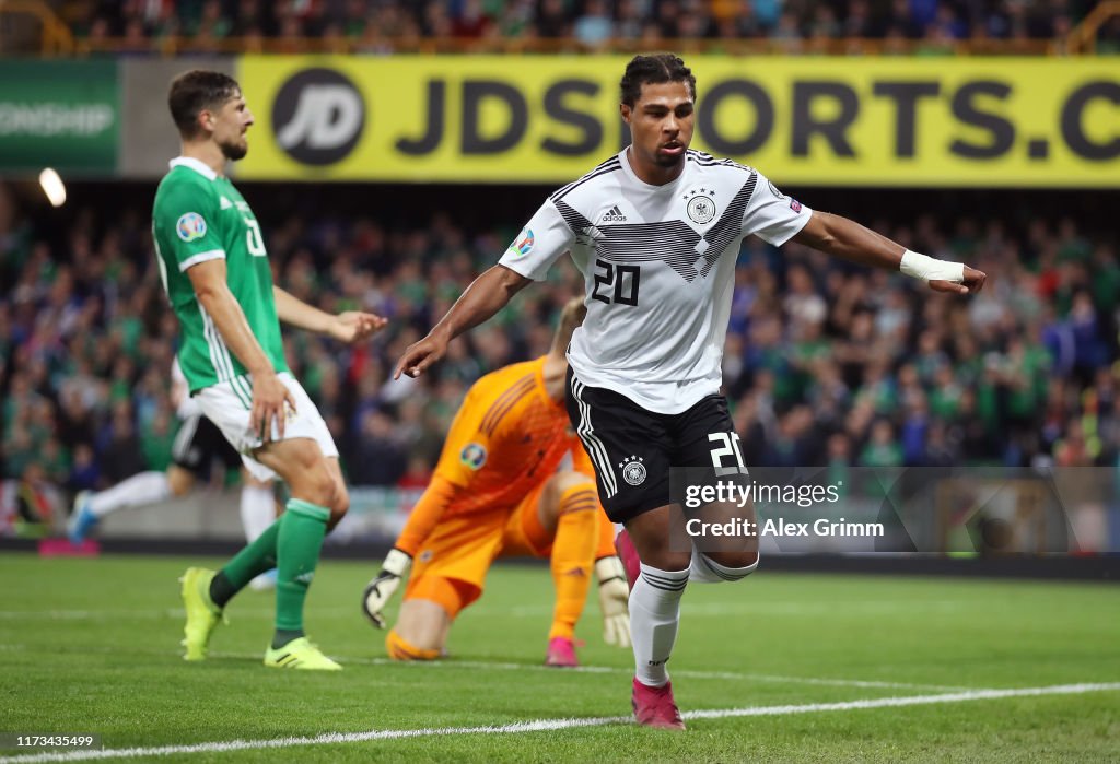 Northern Ireland v Germany - UEFA Euro 2020 Qualifier