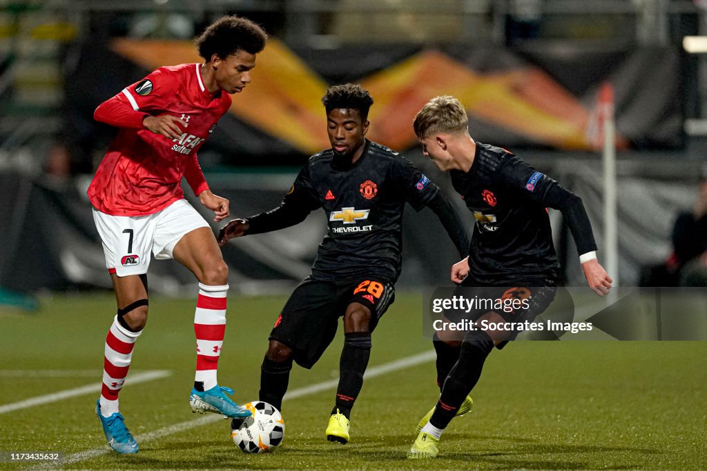 AZ Alkmaar v Manchester United - UEFA Europa League