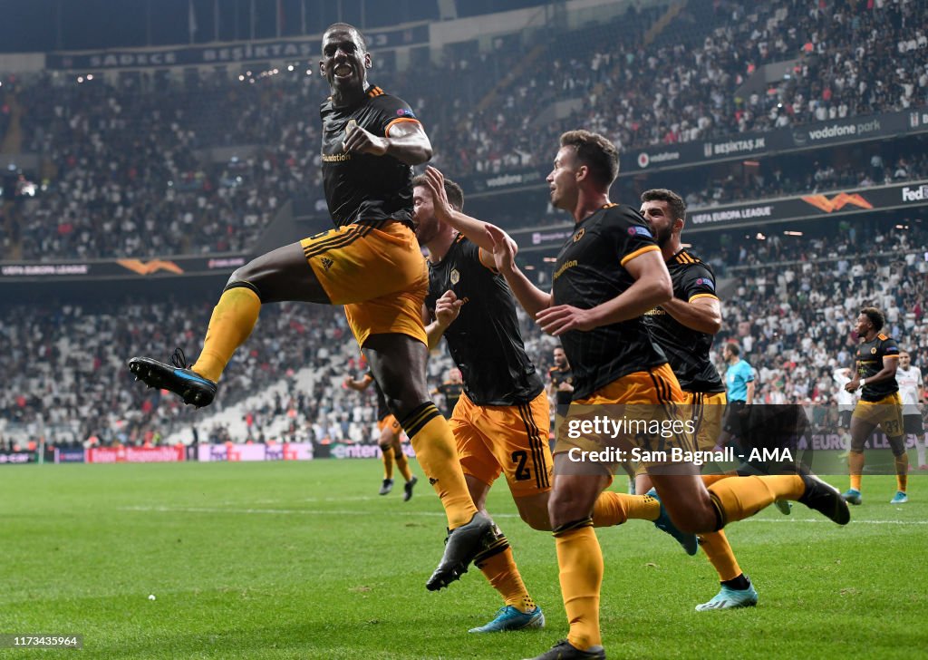 Besiktas v Wolverhampton Wanderers: Group K - UEFA Europa League