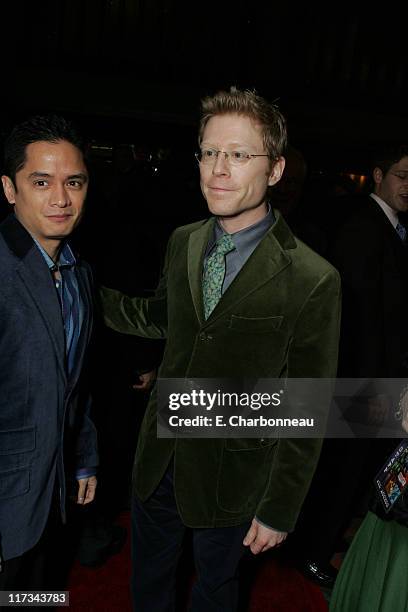 Anthony Rapp during Revolution Studios' and Columbia Pictures' World Premiere of "Rent" at Ziegfeld Theatre/Roseland in New York City, New York,...