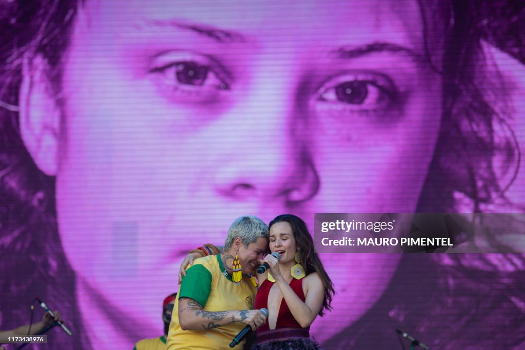 BRAZIL-MUSIC-ROCK IN RIO