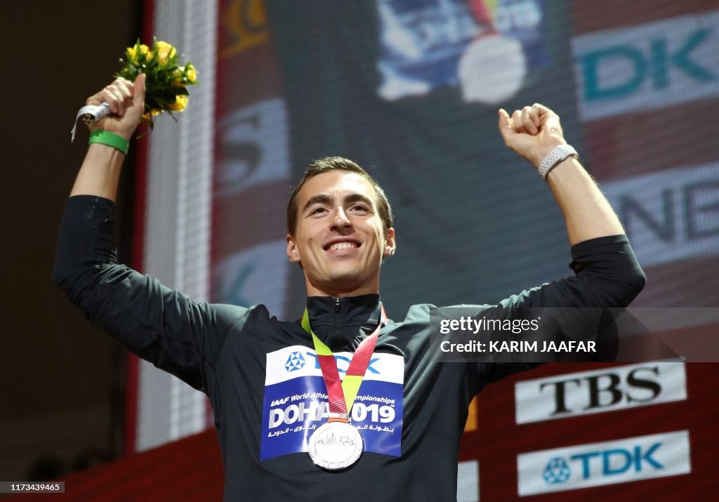 ATHLETICS-WORLD-2019-PODIUM