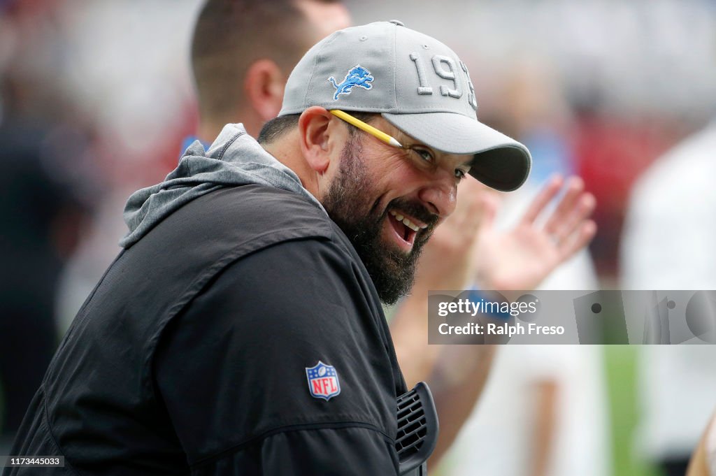 Detroit Lions v Arizona Cardinals