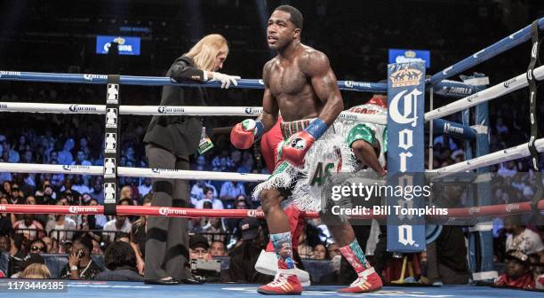 Bill Tompkins/Getty Images Mikey Garcia defeats Adrien Broner in their Super Lightweight bout by Unanimous Decision at the Barclay Center in...