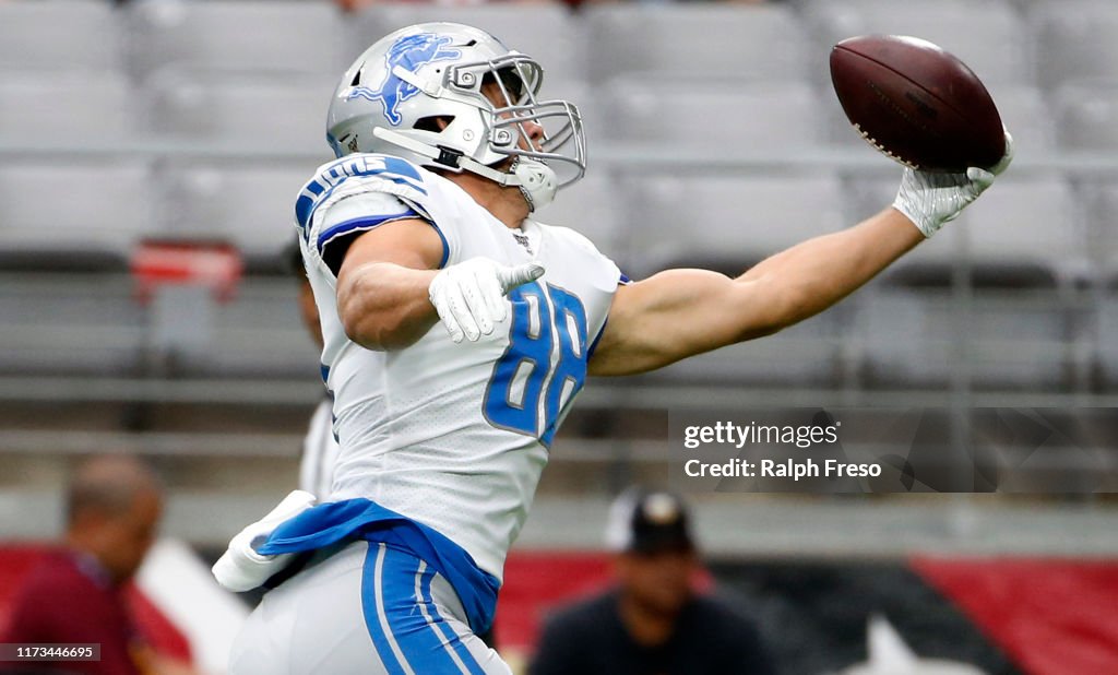 Detroit Lions v Arizona Cardinals