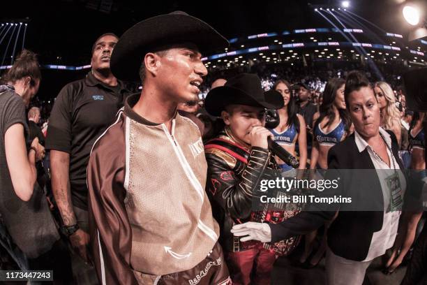 Bill Tompkins/Getty Images Mikey Garcia defeats Adrien Broner in their Super Lightweight bout by Unanimous Decision at the Barclay Center in...