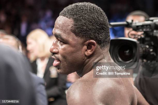 Bill Tompkins/Getty Images Mikey Garcia defeats Adrien Broner in their Super Lightweight bout by Unanimous Decision at the Barclay Center in...