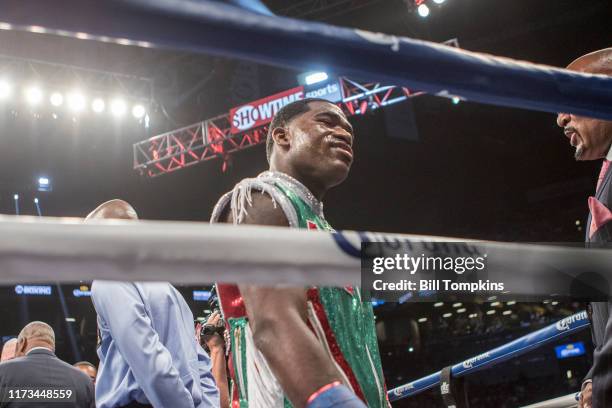 Bill Tompkins/Getty Images Mikey Garcia defeats Adrien Broner in their Super Lightweight bout by Unanimous Decision at the Barclay Center in...