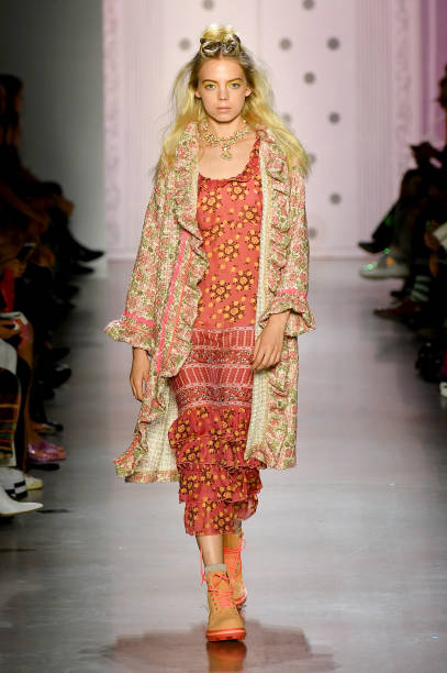 NY: Anna Sui - Runway - September 2019 - New York Fashion Week: The Shows