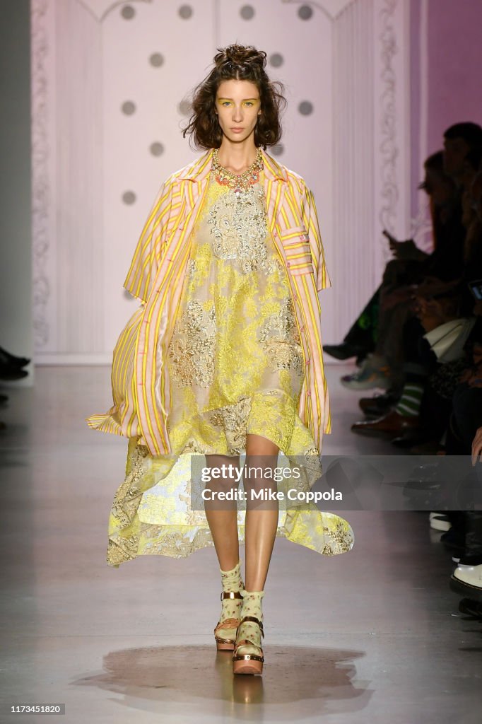 Anna Sui - Runway - September 2019 - New York Fashion Week: The Shows