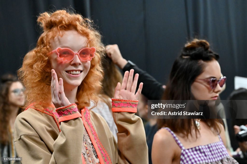 Anna Sui - Backstage - September 2019 - New York Fashion Week: The Shows