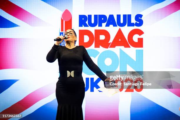 Michelle Visage at RuPaul's DragCon 2019 at The Jacob K. Javits Convention Center on September 08, 2019 in New York City.