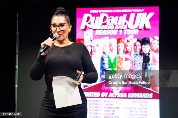 Michelle Visage at RuPaul's DragCon 2019 at The Jacob K. Javits Convention Center on September 08, 2019 in New York City.