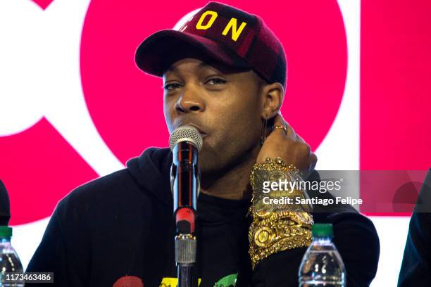 Todrick Hall at RuPaul's DragCon 2019 at The Jacob K. Javits Convention Center on September 08, 2019 in New York City.