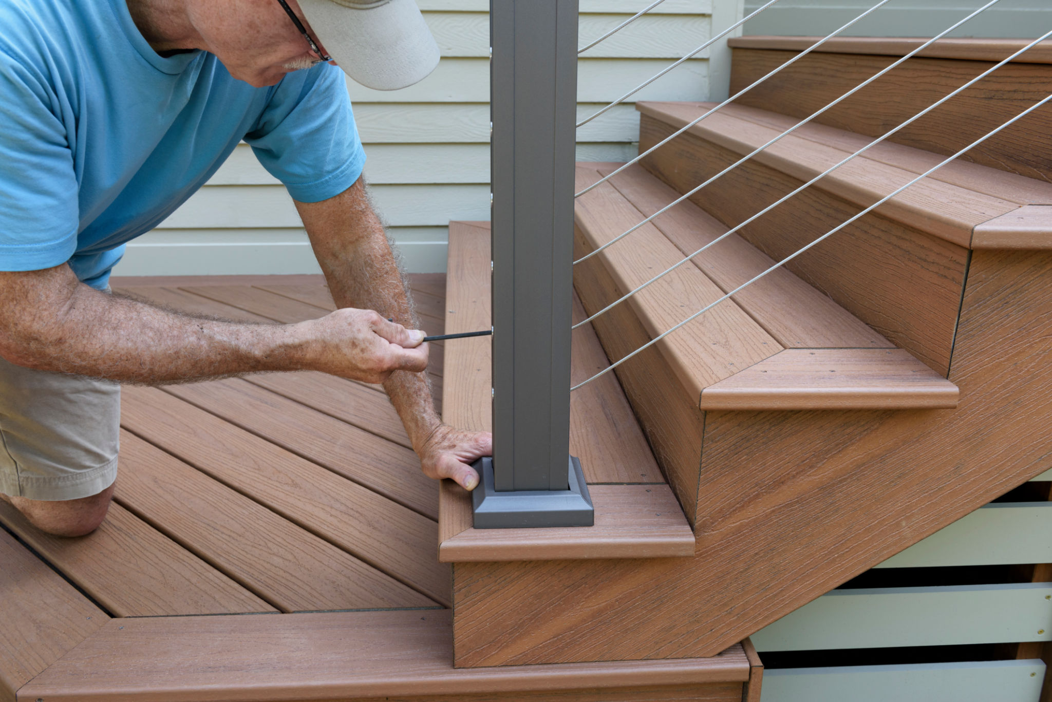 railing installation