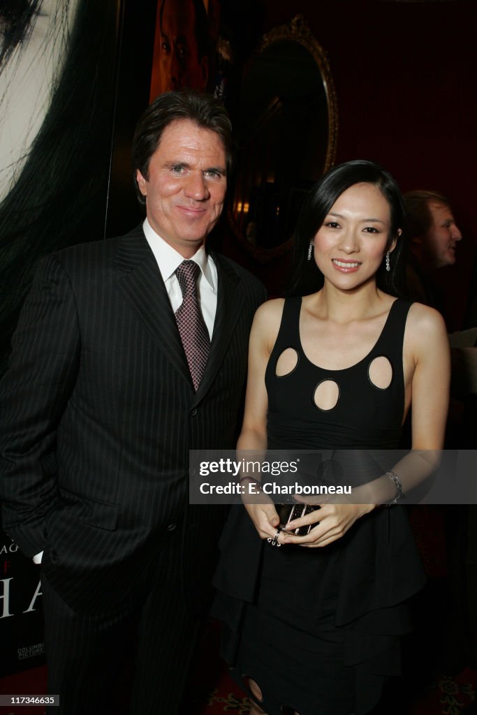 Columbia Pictures' New York City Premiere of "Memoirs of a Geisha"