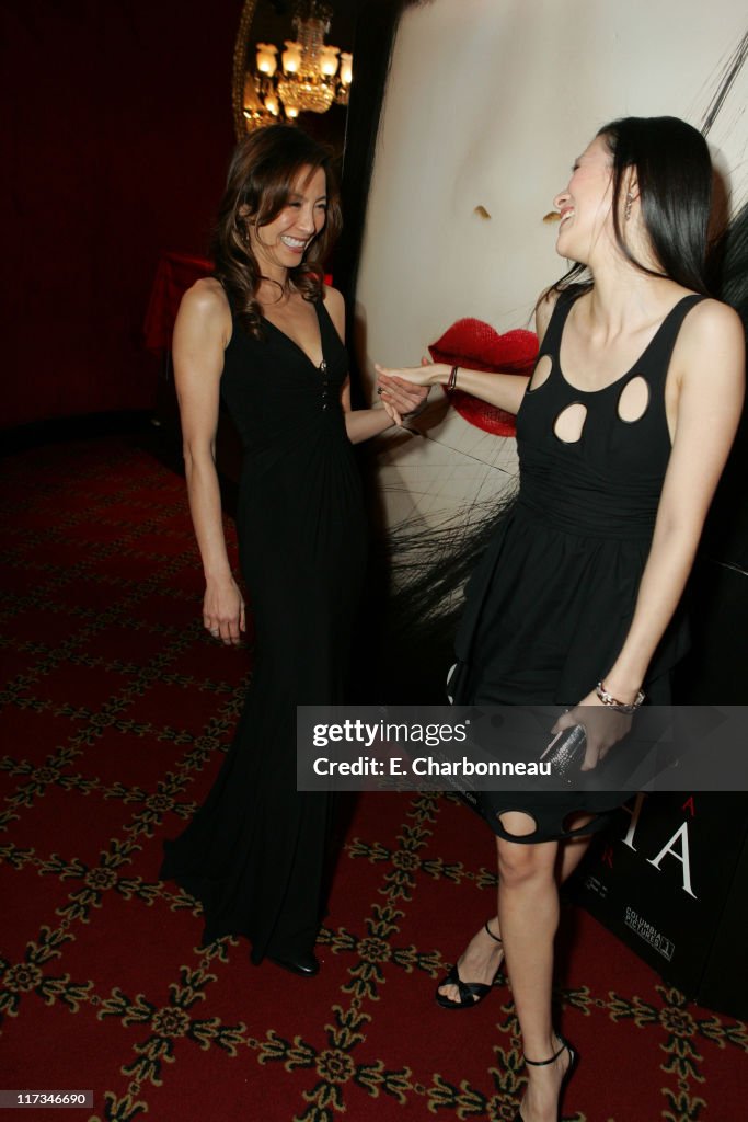 Columbia Pictures' New York City Premiere of "Memoirs of a Geisha"