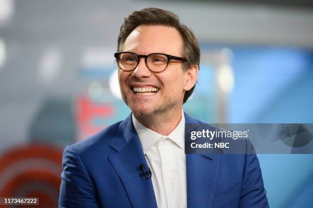 Christian Slater on Thursday, October 3, 2019 --