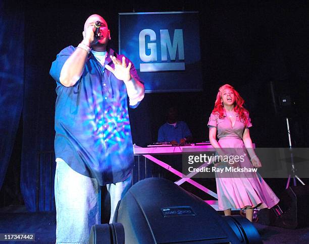 Fat Joe during 2nd Annual Rollin'24 Deep: GM All-Car Showdown - After Party at Paramount Studios in Los Angeles, California, United States.