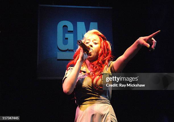 Keyshia Cole during 2nd Annual Rollin'24 Deep: GM All-Car Showdown - After Party at Paramount Studios in Los Angeles, California, United States.