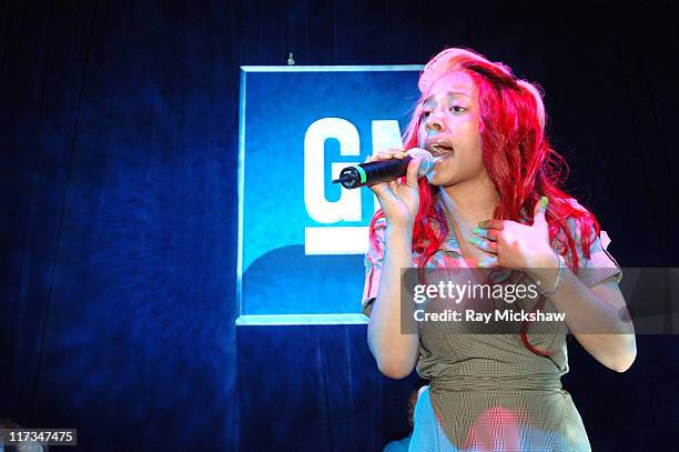 Keyshia Cole during 2nd Annual Rollin'24 Deep: GM All-Car Showdown - After Party at Paramount Studios in Los Angeles, California, United States.