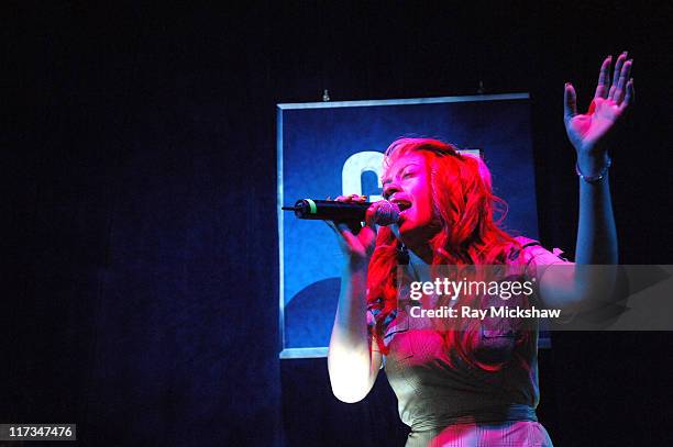 Keyshia Cole during 2nd Annual Rollin'24 Deep: GM All-Car Showdown - After Party at Paramount Studios in Los Angeles, California, United States.