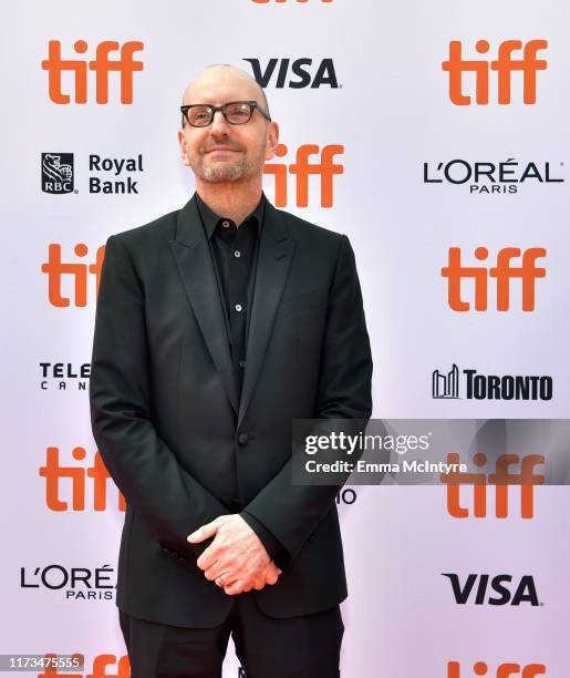 Steven Soderbergh attends the North American Premiere of 'The Laundromat' at the The Princess of Wales Theatre on September 09, 2019 in Toronto,...