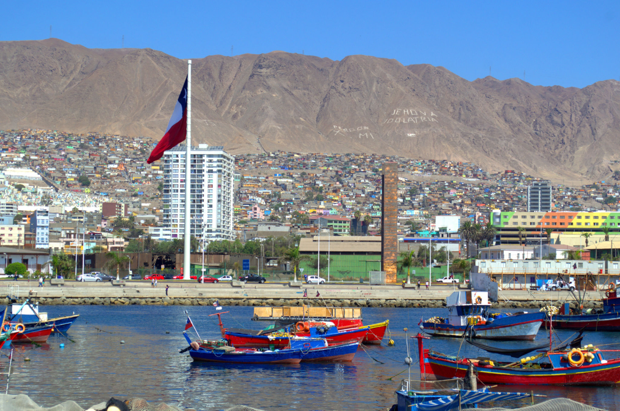 antofagasta cityscape