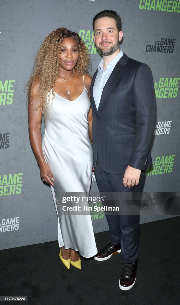 "The Game Changers" New York Premiere