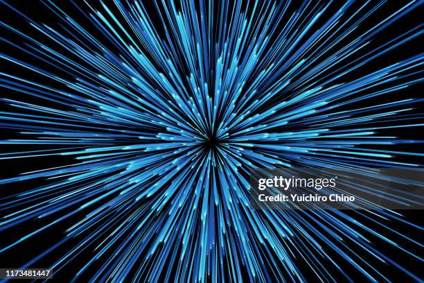 star warp - explodir imagens e fotografias de stock