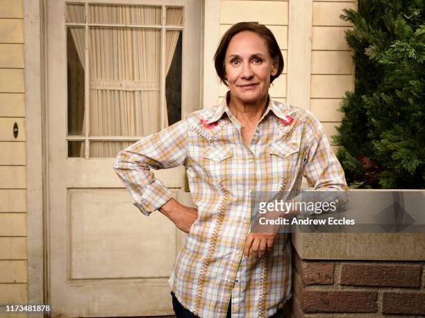 S "The Conners" stars Laurie Metcalf as Jackie Harris.