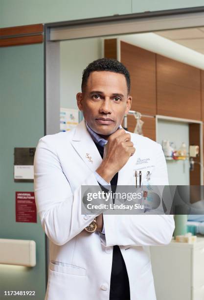 S "The Good Doctor" stars Hill Harper as Dr. Marcus Andrews.