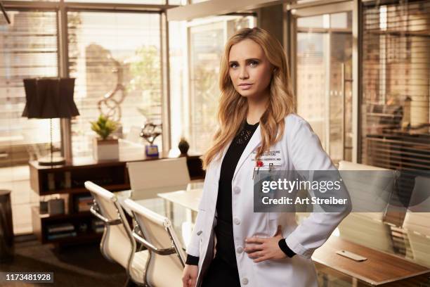 S "The Good Doctor" stars Fiona Gubelmann as Dr. Morgan Reznick.