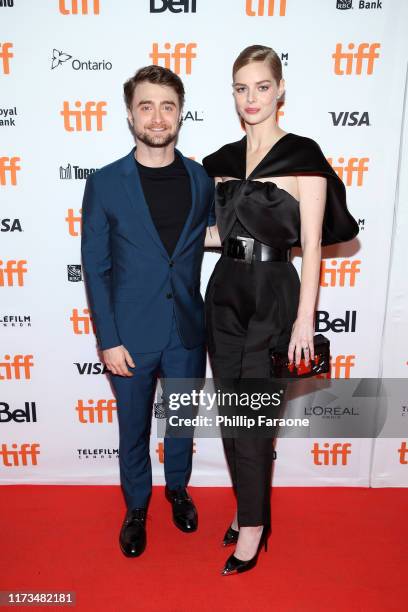 Samara Radcliffe Daniel Radcliffe and Samara Weaving attend the