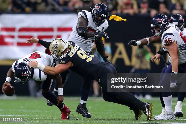 Houston Texans v New Orleans Saints Houston Texans v New Orleans Saints