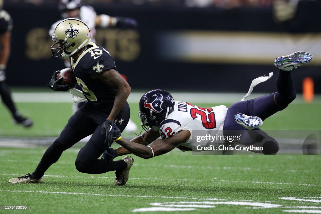 Houston Texans v New Orleans Saints