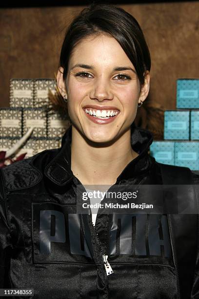 Missy Peregrym at Voluspa during Silver Spoon Golden Globes Hollywood Buffet - Day 1 at Private Residence in Beverly Hills, California, United States.