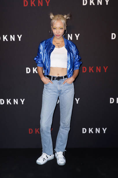 NY: DKNY Turns 30 With Special Live Performances By Halsey And The Martinez Brothers - Red Carpet