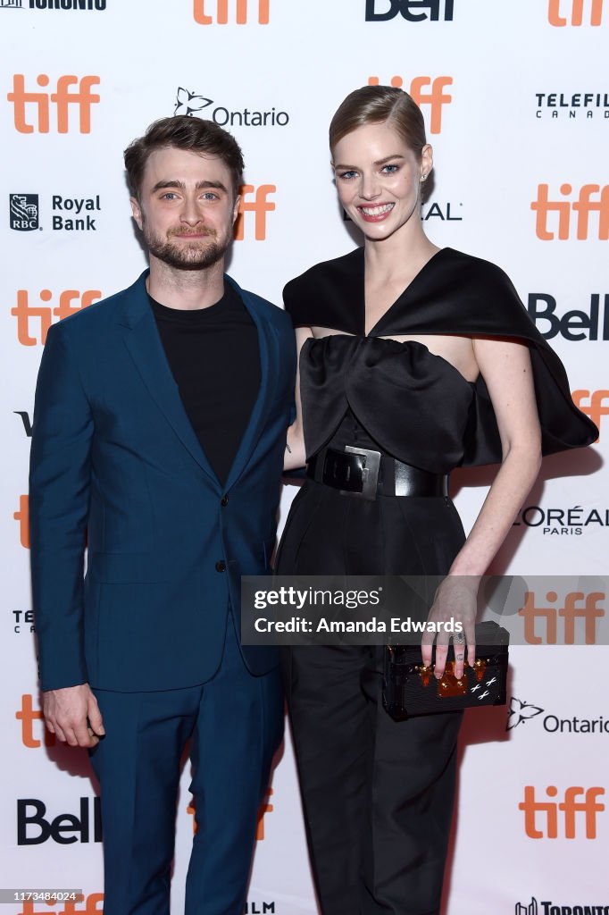 Samara Radcliffe Daniel Radcliffe and Samara Weaving attend the