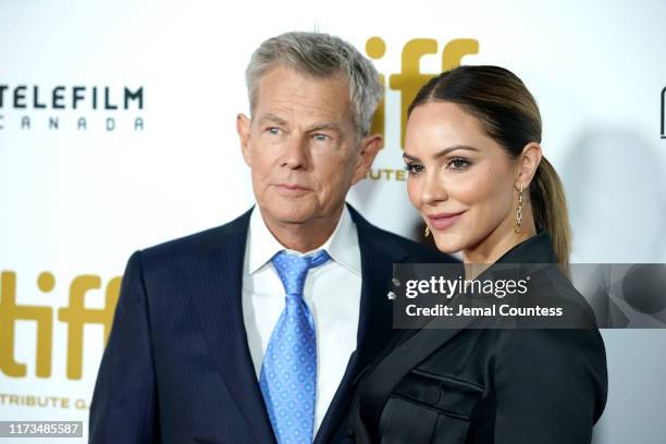 David Foster and Katharine McPhee attend the 2019 Toronto International Film Festival TIFF Tribute Gala at The Fairmont Royal York Hotel on September...