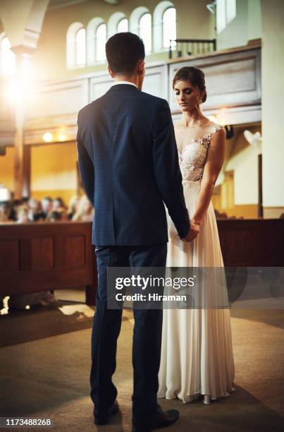 god bless this union - altar stock pictures, royalty-free photos & images