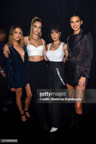 Ashley Benson, Cara Delevingne, Halsey, and Kendall Jenner attend as DKNY turns 30 with special live performances by Halsey and The Martinez Brothers...